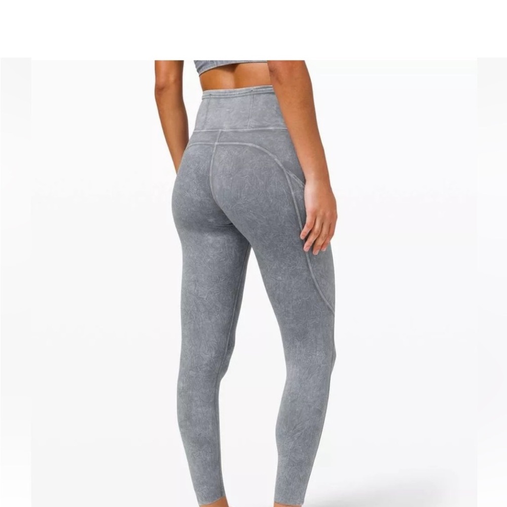 Lululemon Fast Free High Rise Tight 25” Leggings
